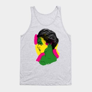 Profile Girl Tank Top